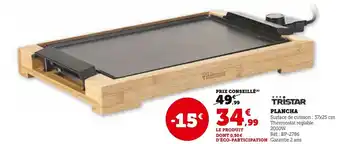 Super U PLANCHA offre