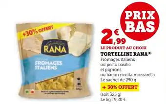 TORTELLINI RANA(²)
