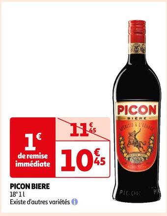Auchan Picon biere offre