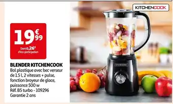 Auchan Kitchencook blender offre