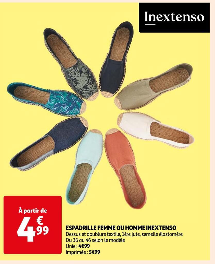 in extenso chaussures femme
