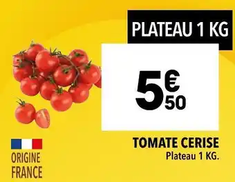 Supeco Tomate cerise offre