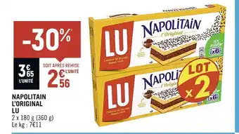 Spar Lu napolitain l’original offre