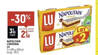 Lu napolitain l’original