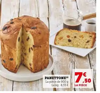 Super U PANETTONE (2) offre