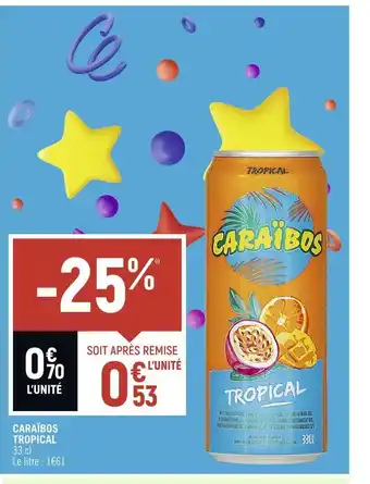 Caraïbos tropical