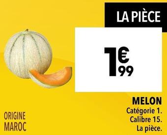 Supeco Melon offre