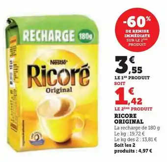 Hyper U Ricore original offre