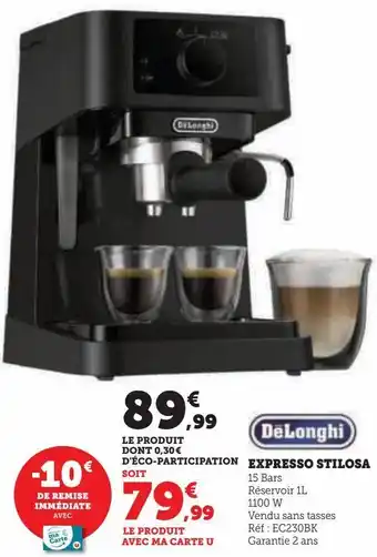 Hyper U Expresso stilosa offre