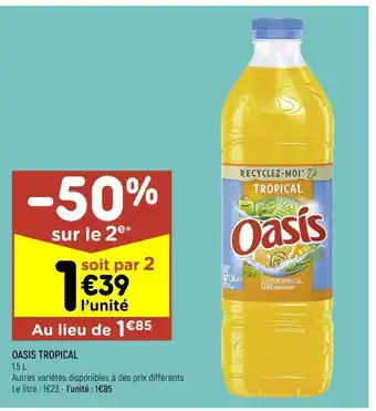 Oasis tropical
