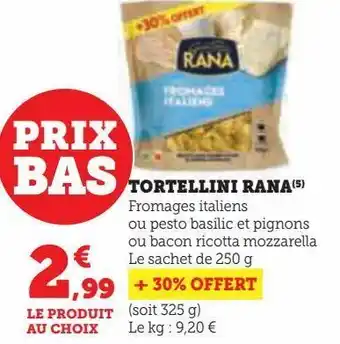 Tortellini rana