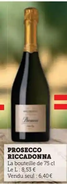 Prosecco riccadonna