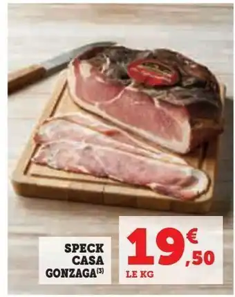 Hyper U Speck casa gonzaga offre