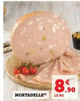 Hyper U Mortadelle offre