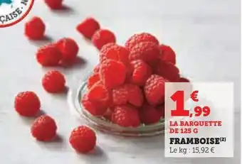 Hyper U Framboise offre