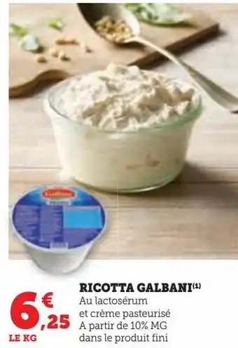 Ricotta galbani