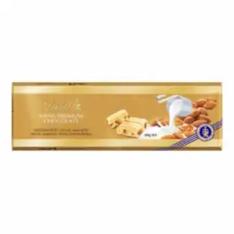 Tablette chocolat blanc amandes