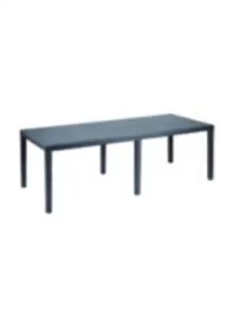 E.Leclerc Brico Table d'extérieur rectangulaire extensible offre
