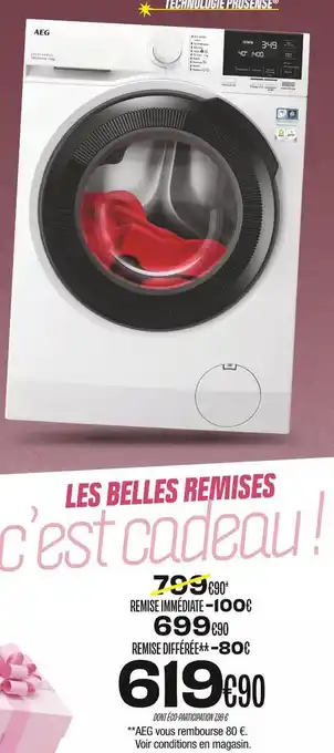 Aeg lave-linge