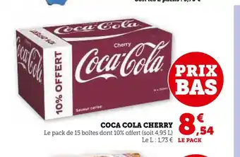 U Express Coca cola cherry coca cola cherry offre