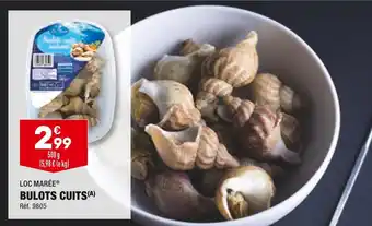ALDI Loc marée bulots cuits offre