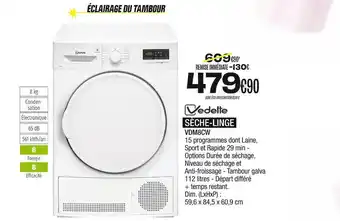 Vedette sèche-linge