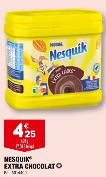 ALDI Nesquik nesquik extra chocolat offre