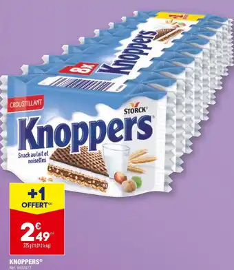 ALDI Knoppers knoppers offre