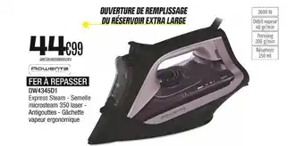 Rowenta fer Ă repasser