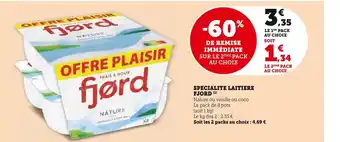 Fjord specialite laitiere