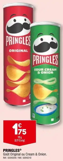 ALDI Pringles pringles offre
