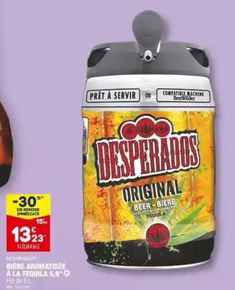 ALDI Desperados bière aromatisée à la tequila 5,9° offre