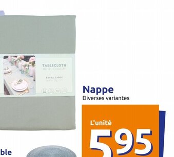 Action Nappe offre