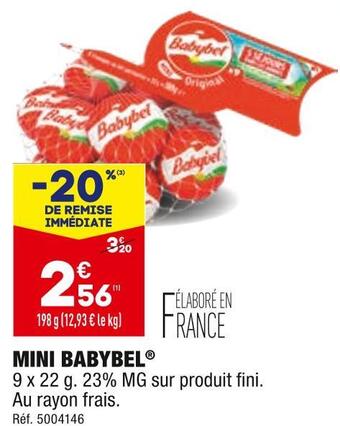 ALDI Babybel mini babybel offre