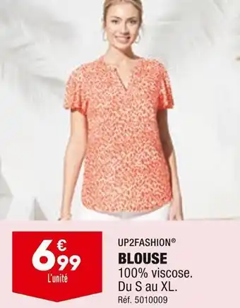 ALDI Up2fashion blouse offre