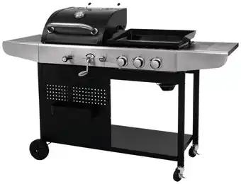 Brico Dépôt Barbecue gaz et plancha offre