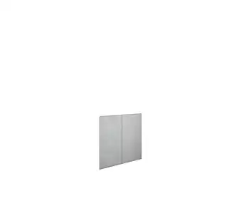 Brico Dépôt Paroi de douche  walk-in  miroir 90 cm offre