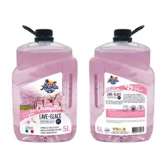 Liquide lave-glace escapade champêtre aloha 5l