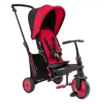 Tricycle pliable évolutif smart trike rouge
