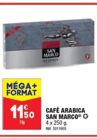 CAFÉ ARABICA SAN MARCO