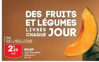 ALDI MELON offre