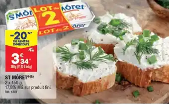 ALDI ST MÔRET (A) offre