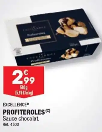 ALDI EXCELLENCE PROFITEROLES (C) offre