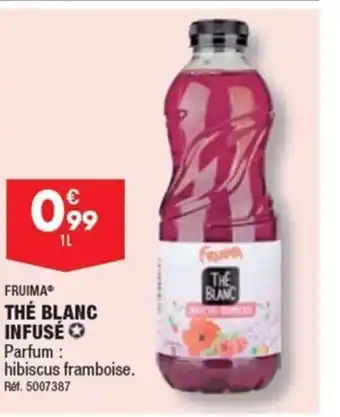FRUIMAⓇ THÉ BLANC INFUSÉ