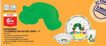 ALDI ASSORTIMENT « LA CHENILLE QUI FAIT DES TROUS > ✪ offre