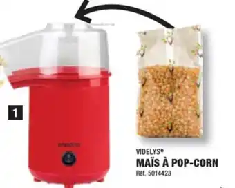 ALDI AMBIANO MACHINE À POPCORN offre