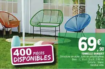 E.Leclerc TONNELLE BANQUET offre