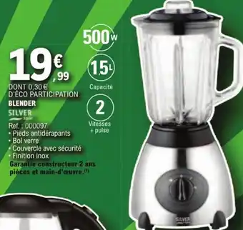 E.Leclerc SILVER BLENDER offre