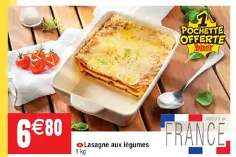Lasagne aux légumes