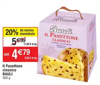 II Panettone classico BAULI